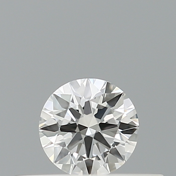 Round 0.18 ct F VVS2