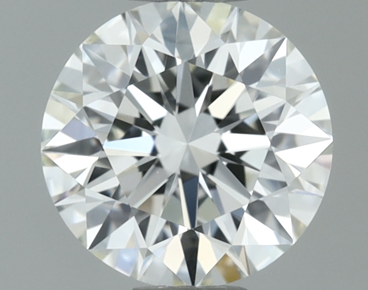Round 0.53 ct J VVS1
