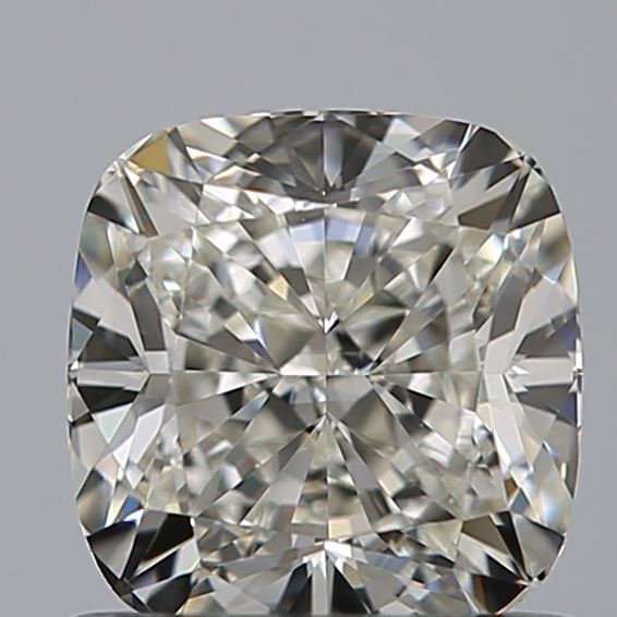Cushion 0.9 ct H VVS1