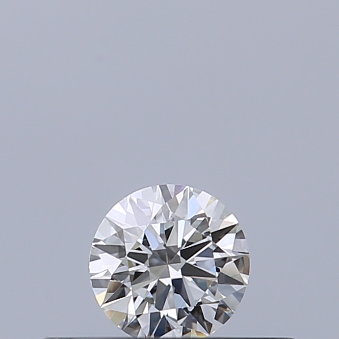 Round 0.19 ct F VVS2