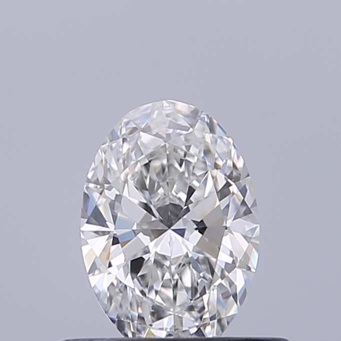 Oval 0.42 ct E IF