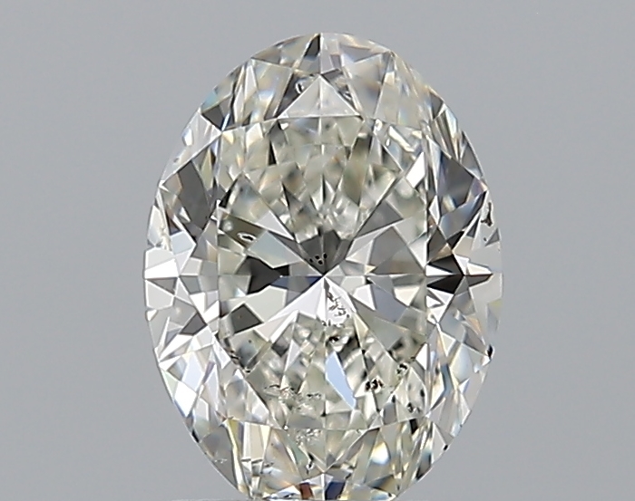 Oval 1.2 ct J SI2