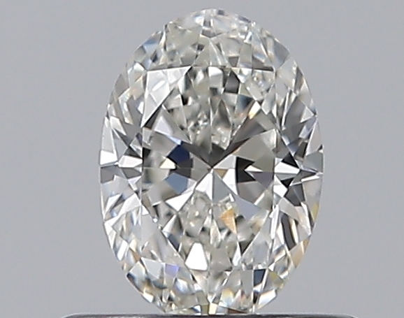 Oval 0.46 ct H IF