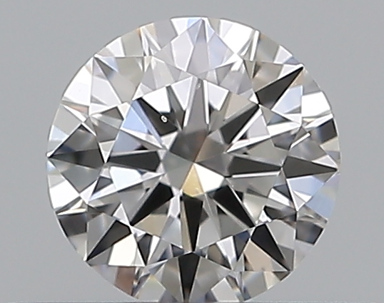 Round 0.33 ct F VS2