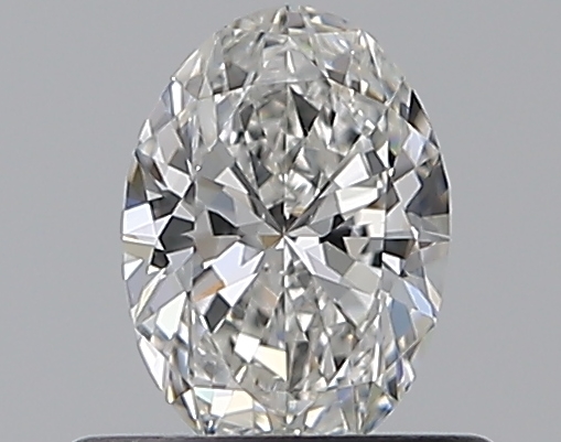 Oval 0.45 ct F VS2