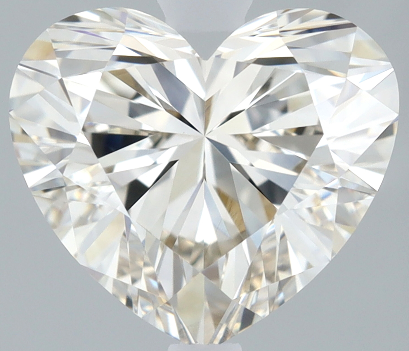 Heart 1.21 ct J VVS2