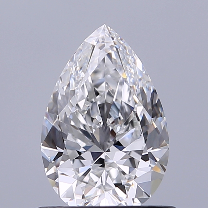 Pear 0.71 ct D VVS1