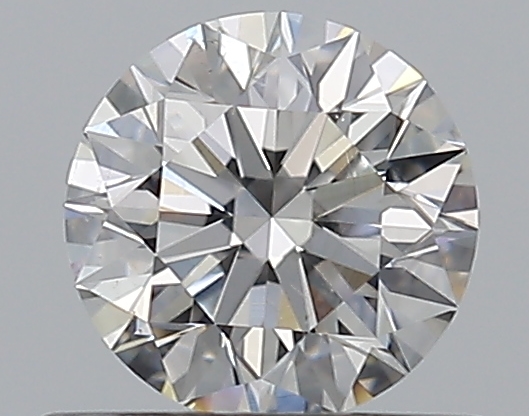 Round 0.57 ct H SI1