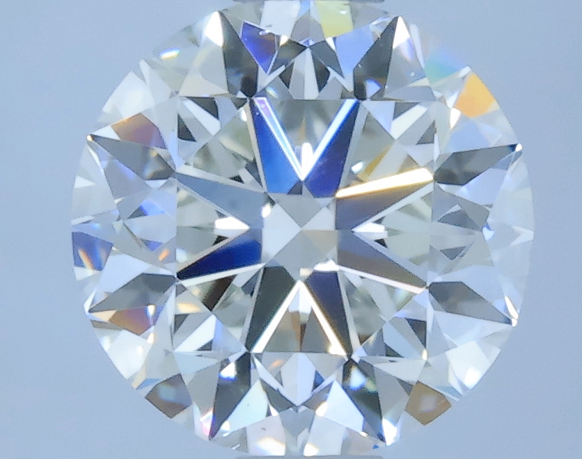 Round 0.9 ct H SI1