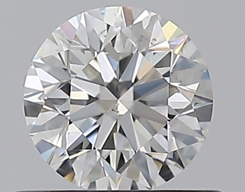 Round 0.59 ct F SI1