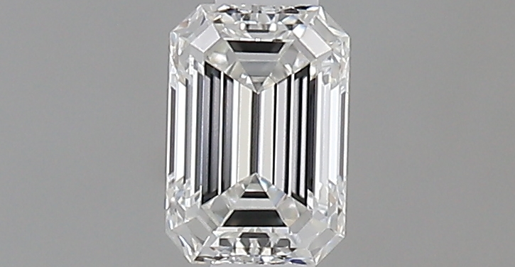 Emerald 0.3 ct F VVS1
