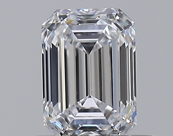 Emerald 0.53 ct D VS1