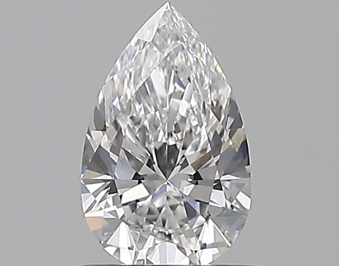 Pear 0.72 ct D VVS2