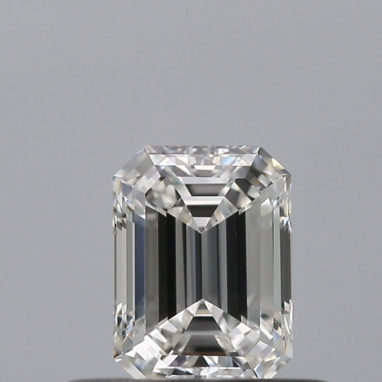 Emerald 0.37 ct F VS1
