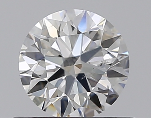 Round 0.55 ct F SI1