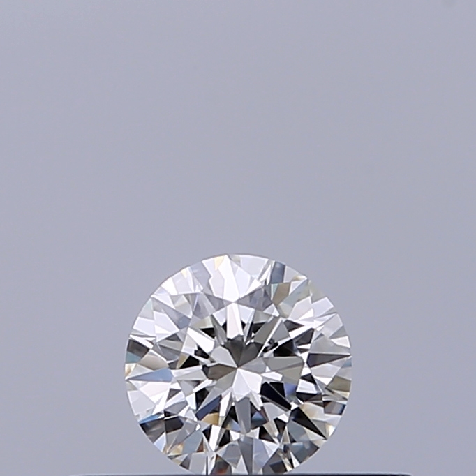 Round 0.21 ct F VS1