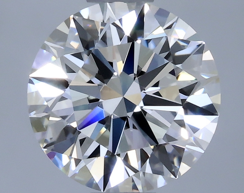 Round 0.76 ct H VVS1