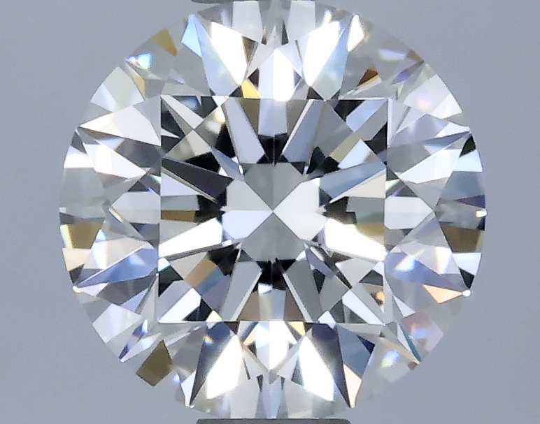 Round 0.71 ct H VVS1