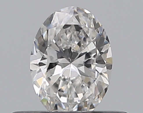 Oval 0.33 ct E VS2