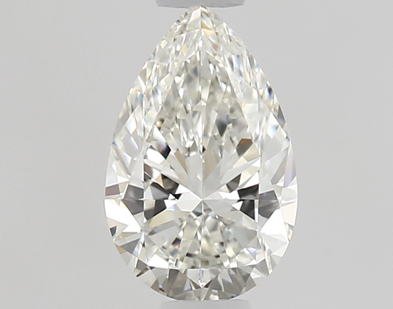 Pear 0.5 ct I SI1