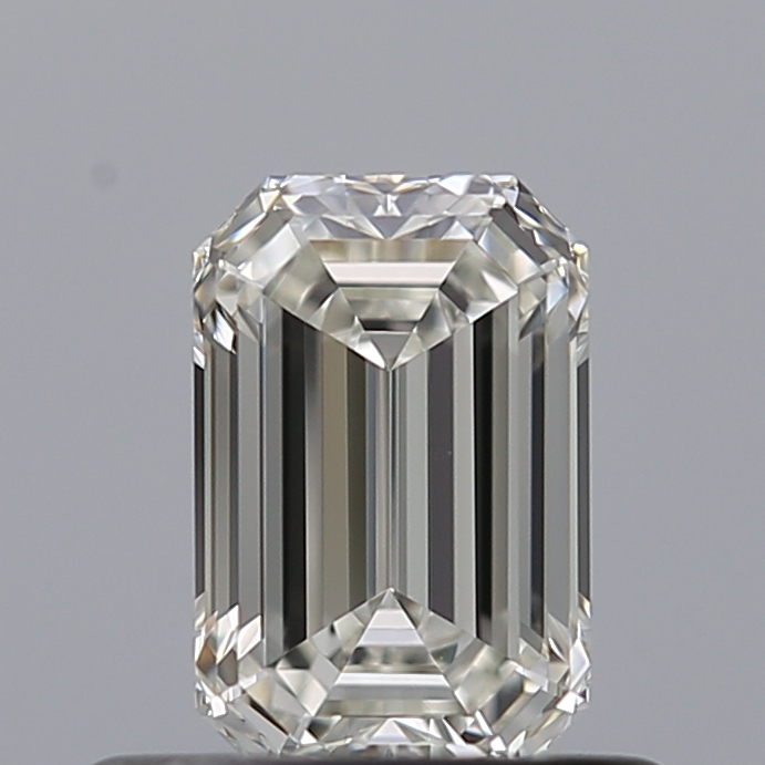 Emerald 0.53 ct H VVS1