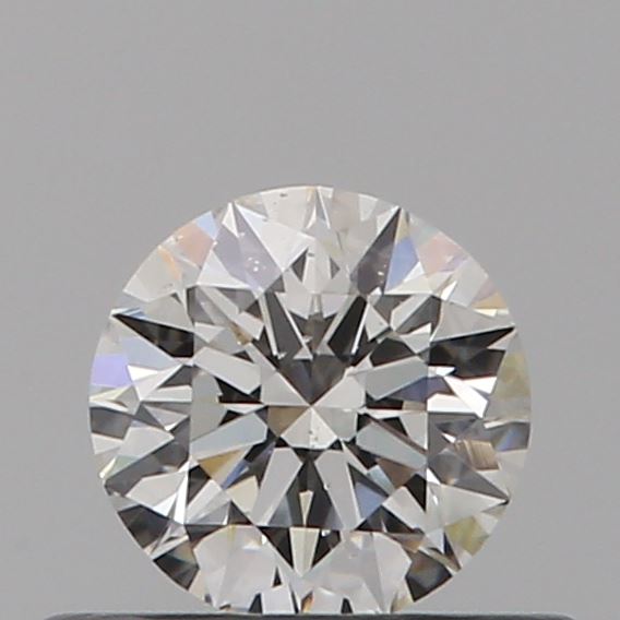 Round 0.35 ct F SI1