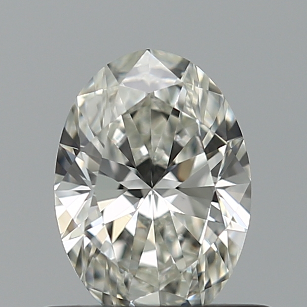 Oval 0.51 ct H VVS2