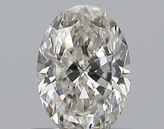 Oval 0.5 ct I VS2