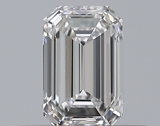 Emerald 0.35 ct F VVS1
