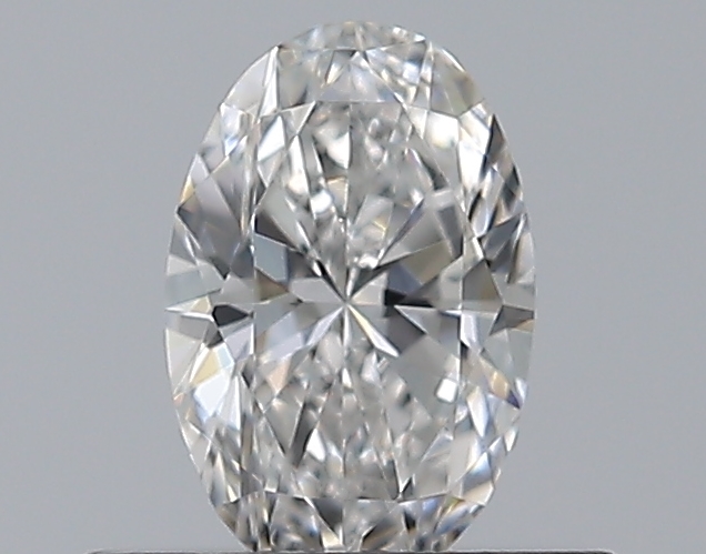 Oval 0.35 ct D VVS2