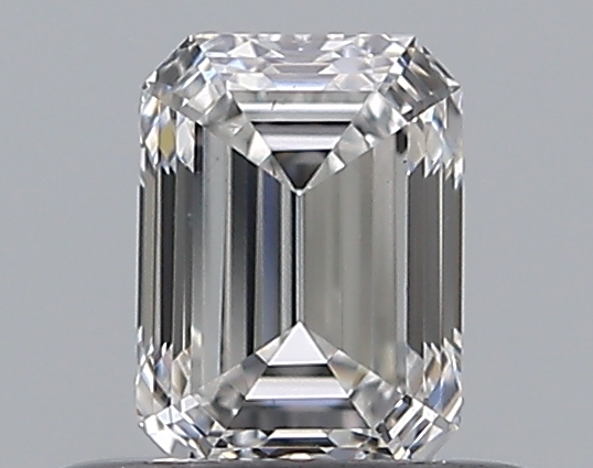 Emerald 0.4 ct E VS2