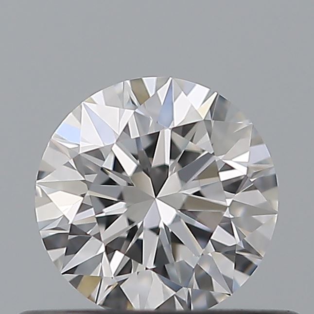 Round 0.42 ct D VVS1