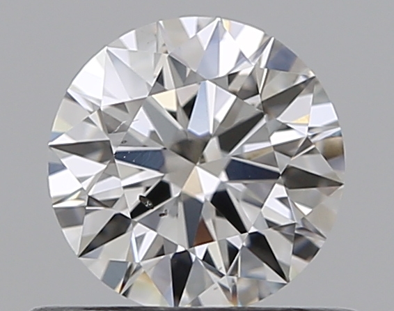 Round 0.51 ct F SI1