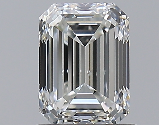 Emerald 1.0 ct H SI1