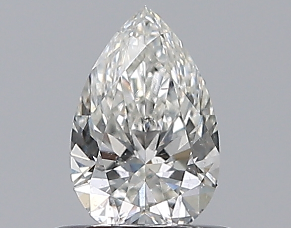 Pear 0.56 ct H SI1
