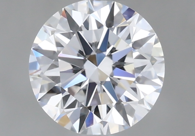 Round 0.41 ct E VVS1
