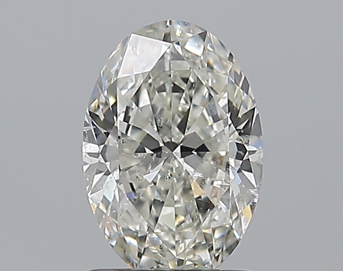 Oval 1.0 ct H SI2