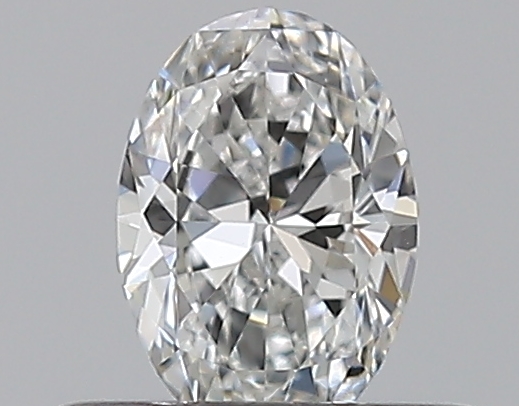 Oval 0.31 ct F VS2