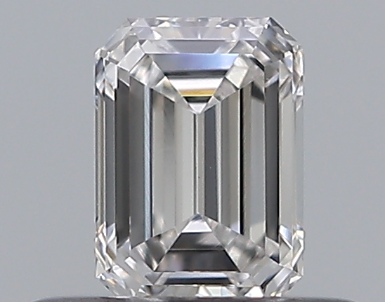 Emerald 0.36 ct F VS1