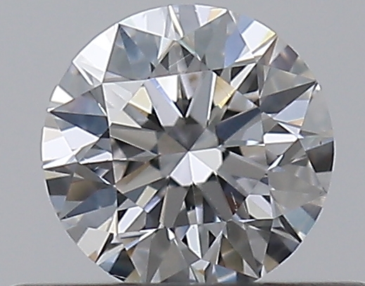Round 0.32 ct F VS2