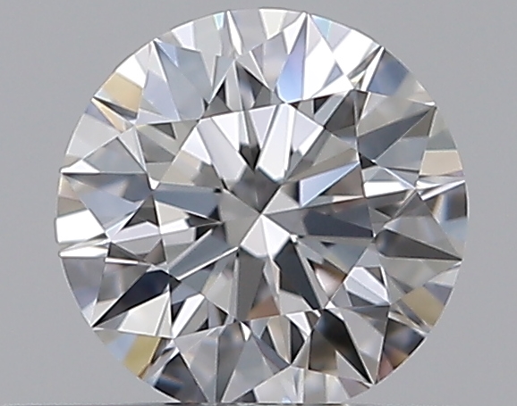 Round 0.4 ct D VVS1