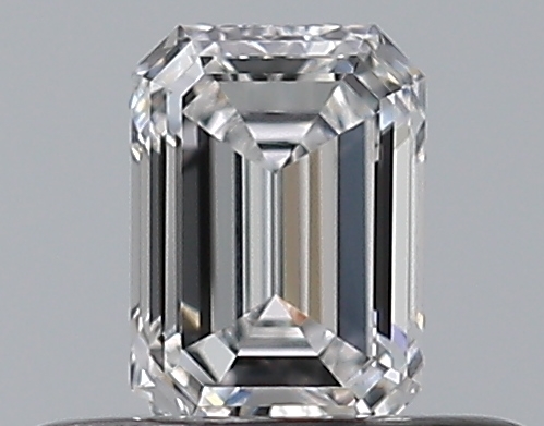 Emerald 0.3 ct D VVS2