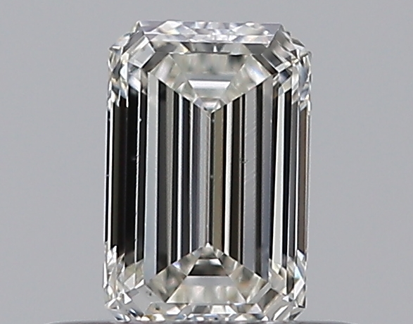 Emerald 0.36 ct H VS2