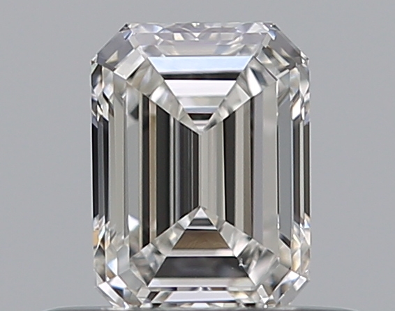 Emerald 0.38 ct F VVS2