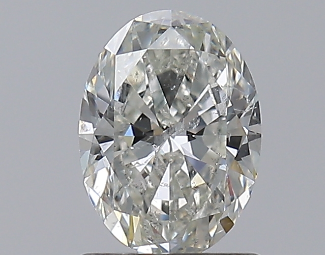 Oval 1.0 ct I SI2