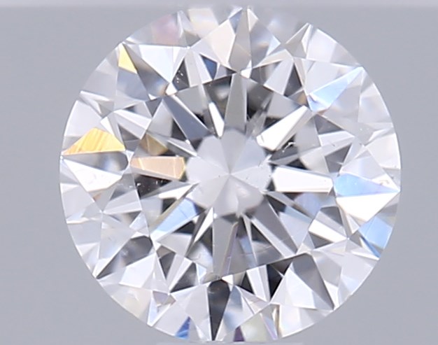 Round 0.4 ct D SI1