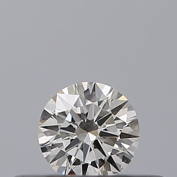 Round 0.18 ct F VVS2