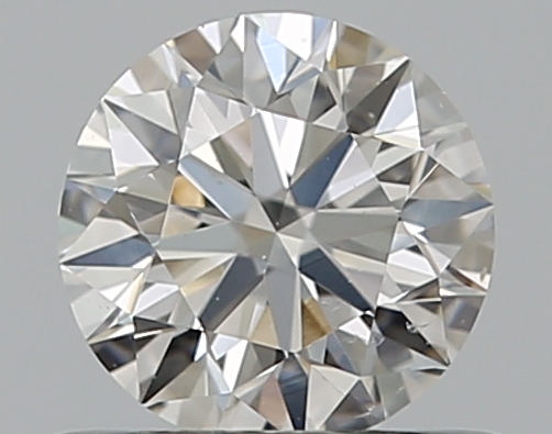 Round 0.5 ct F SI2