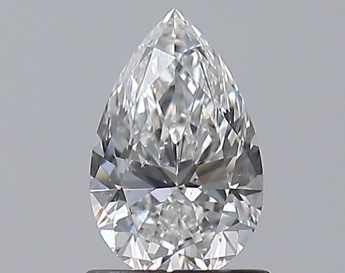 Pear 0.9 ct F SI1