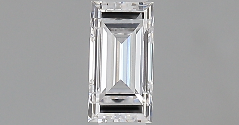 Baguette 0.24 ct D VVS2